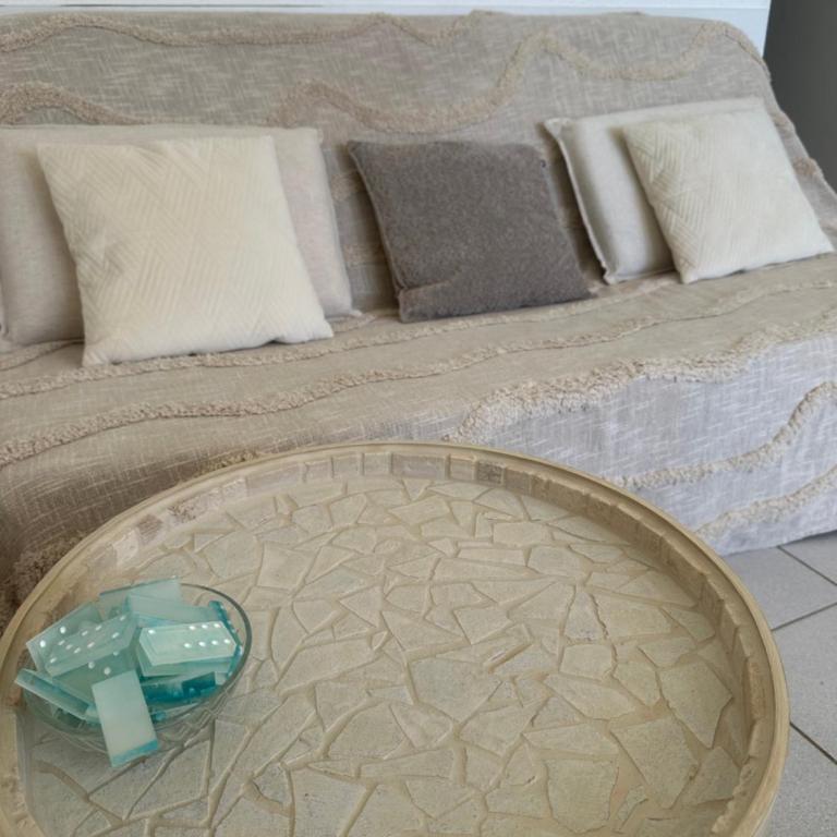 Vue étang et montagnes avec piscines chauffée - Apartment mit 1 Schlafzimmer - 14