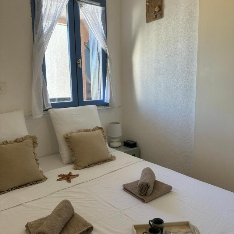 Vue étang et montagnes avec piscines chauffée - Apartment mit 1 Schlafzimmer - 3