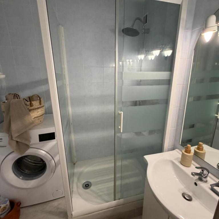 Vue étang et montagnes avec piscines chauffée - Apartment mit 1 Schlafzimmer - 19