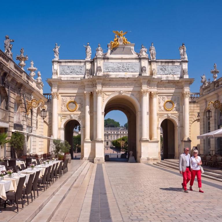 Mezzanine 10 min walk from Place Stanislas - Appartement 1 Chambre - 22