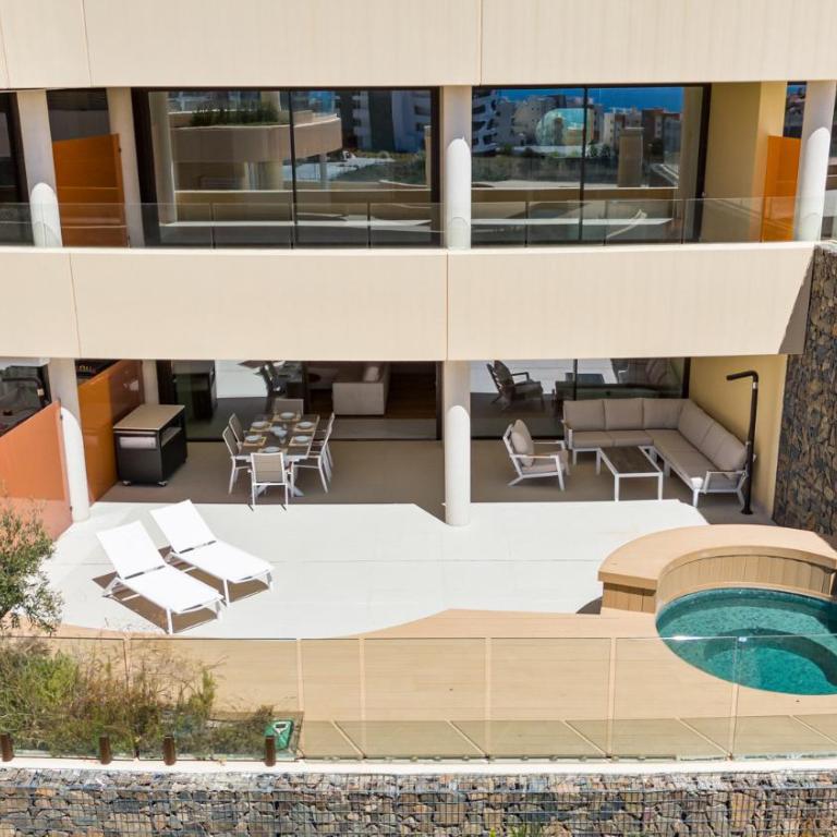 ViVi Homes Luma Terrace - Private pool - Sauna - Apartment mit 2 Schlafzimmmern und eigenem Pool - 3
