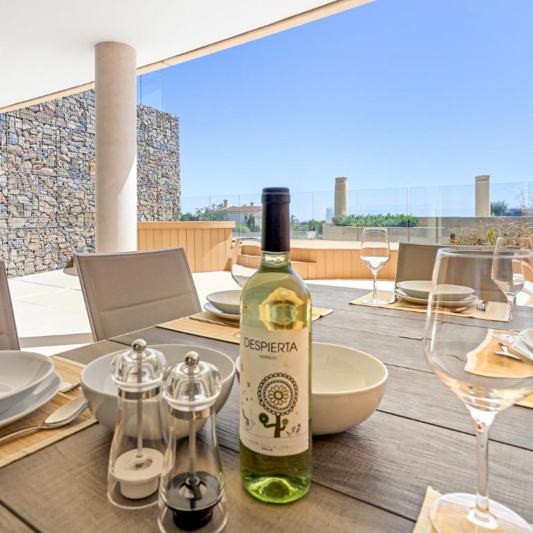 ViVi Homes Luma Terrace - Private pool - Sauna - Apartment mit 2 Schlafzimmmern und eigenem Pool - 13