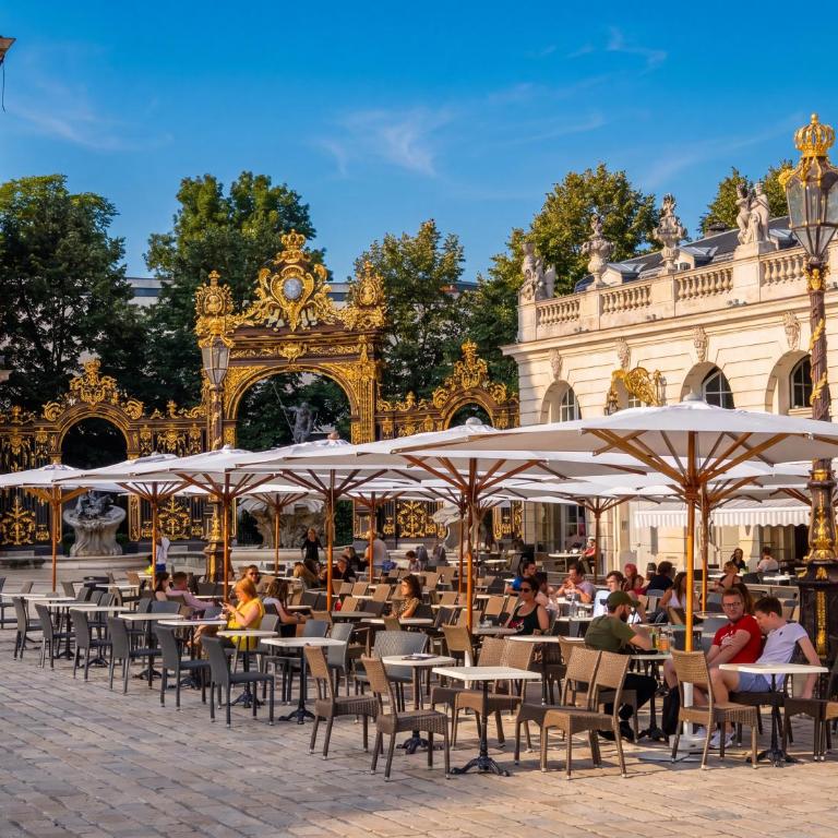 Mezzanine 10 min walk from Place Stanislas - Appartement 1 Chambre - 27