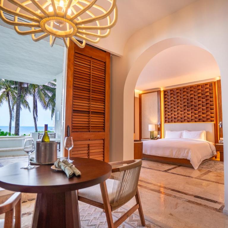 Royalton Reserve Paraíso de la Bonita, A Luxury Collection Resort, Riviera Maya, Adult All-Inclusive - Master Suite Ocean Front Private Pool King - 3