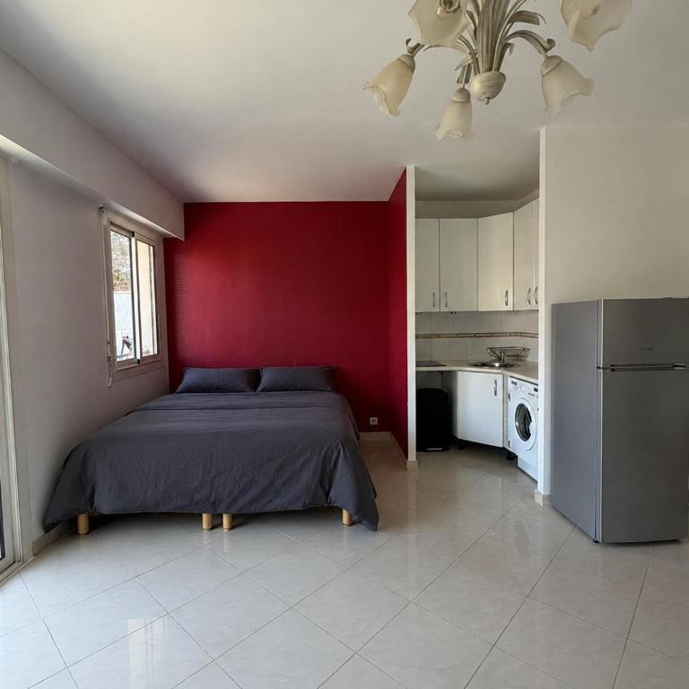 Studio avec terrasse à Beaulieu-sur-Mer, à 5 min de la plage - Appartement 1 Chambre - 4