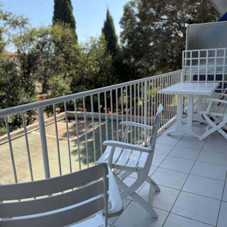 Studio avec terrasse à Beaulieu-sur-Mer, à 5 min de la plage - Appartement 1 Chambre - 6