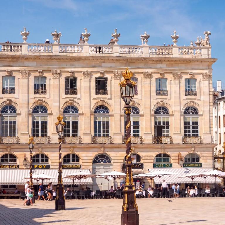 Mezzanine 10 min walk from Place Stanislas - Appartement 1 Chambre - 29