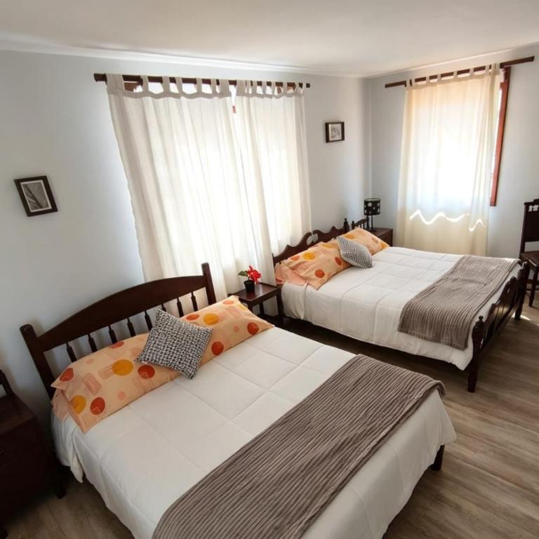 Casona Buenavista Andahuaylillas - Habitación Doble Superior - 1 o 2 camas - 3