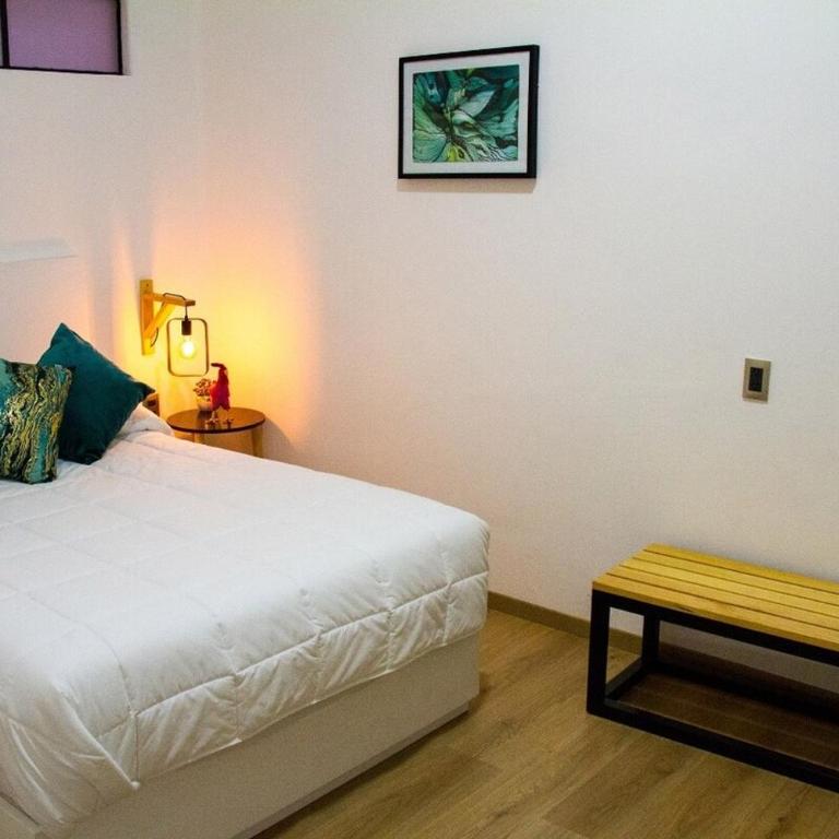 Departamento Golden con Cocineta en Centro Historico Oaxaca - Two-Bedroom Apartment - 3