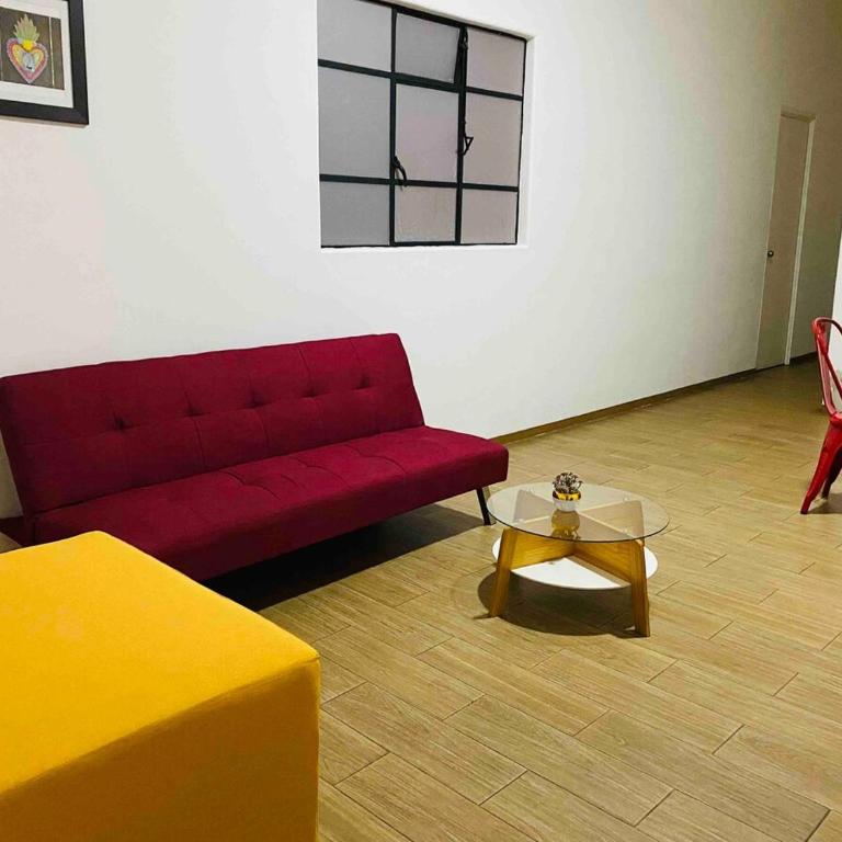 Departamento Golden con Cocineta en Centro Historico Oaxaca - Two-Bedroom Apartment - 7