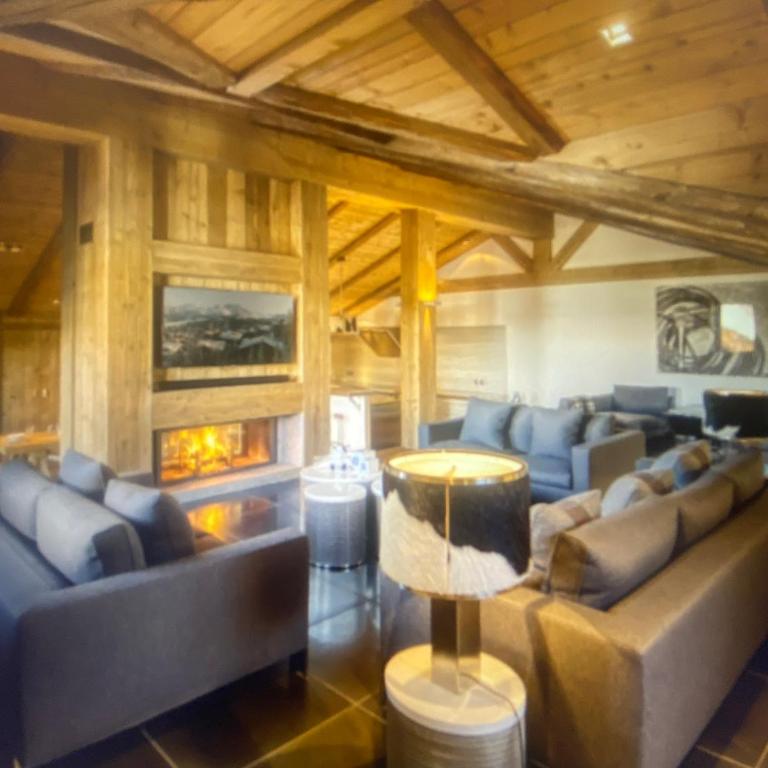 proche des pistes st christophe - Chalet 1 Chambre - 1