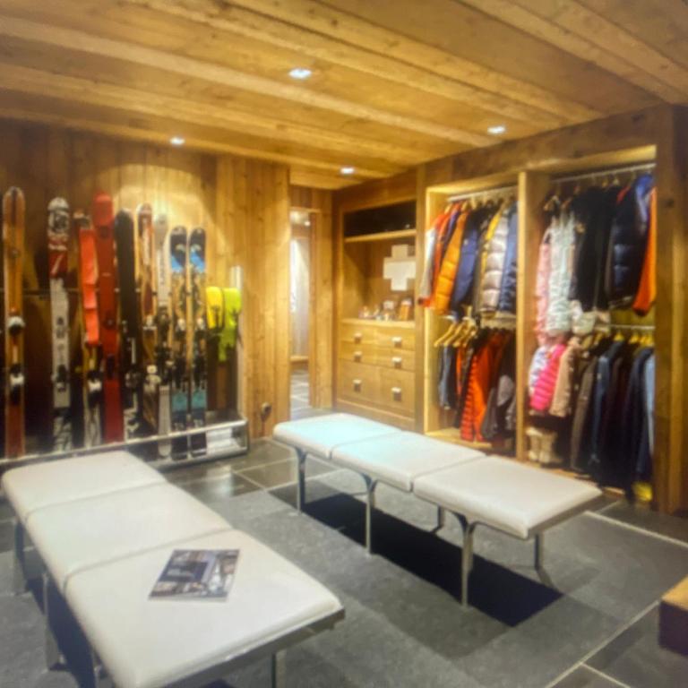 proche des pistes st christophe - Chalet 1 Chambre - 3