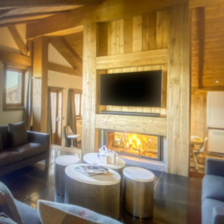 proche des pistes st christophe - Chalet 1 Chambre - 5