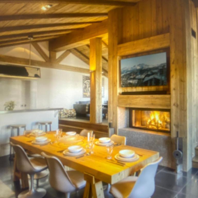 proche des pistes st christophe - Chalet 1 Chambre - 7