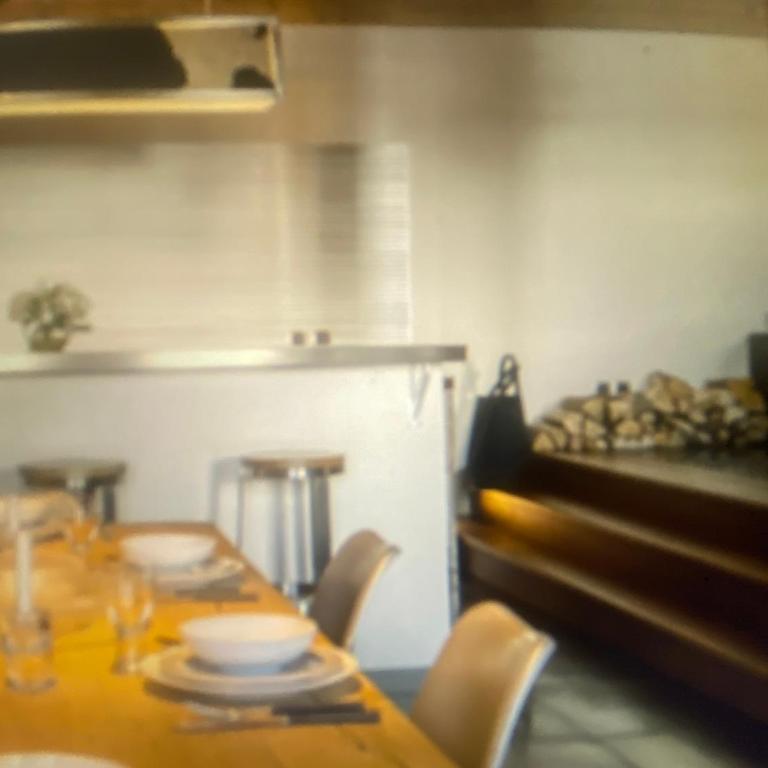 proche des pistes st christophe - Chalet 1 Chambre - 9
