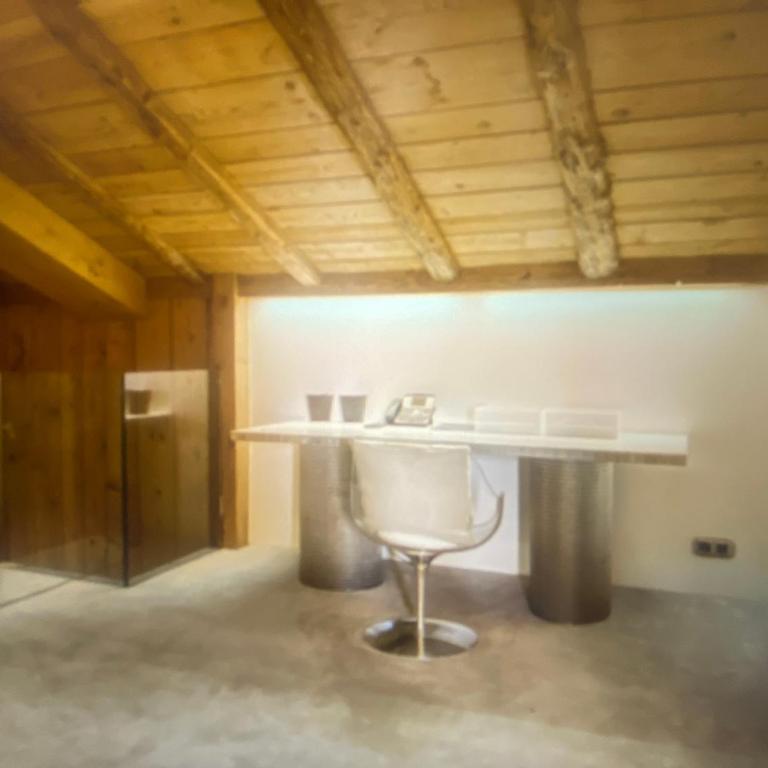 proche des pistes st christophe - Chalet 1 Chambre - 13