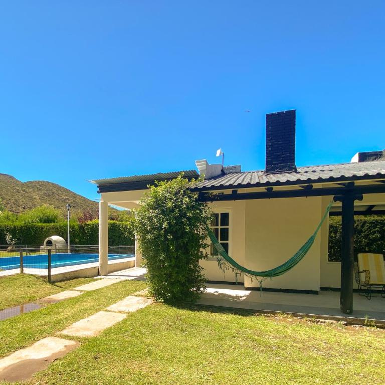 "Atuel Vista" 02 - Con pileta privada - Two-Bedroom House - 32