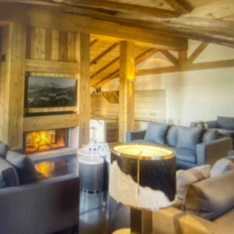 proche des pistes st christophe - Chalet 1 Chambre - 14