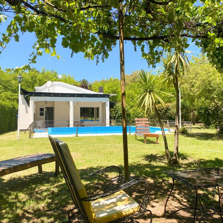 "Atuel Vista" 02 - Con pileta privada - Two-Bedroom House - 33