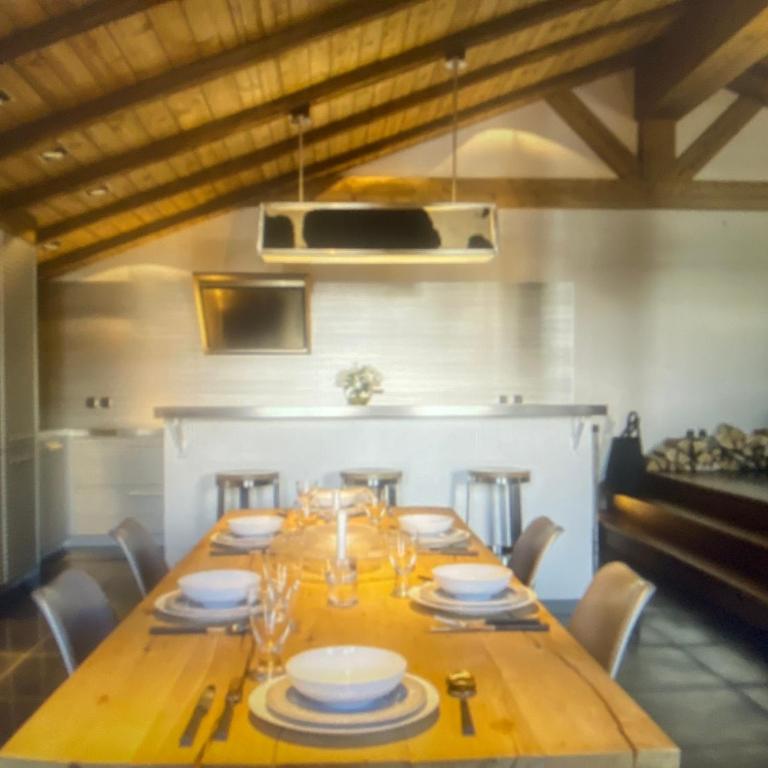 proche des pistes st christophe - Chalet 1 Chambre - 19