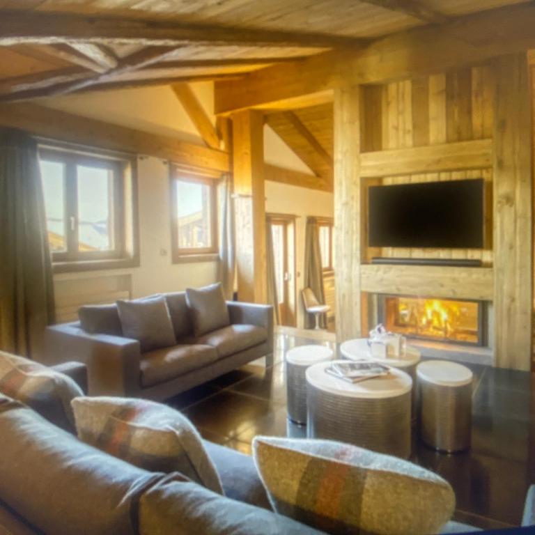 proche des pistes st christophe - Chalet 1 Chambre - 21
