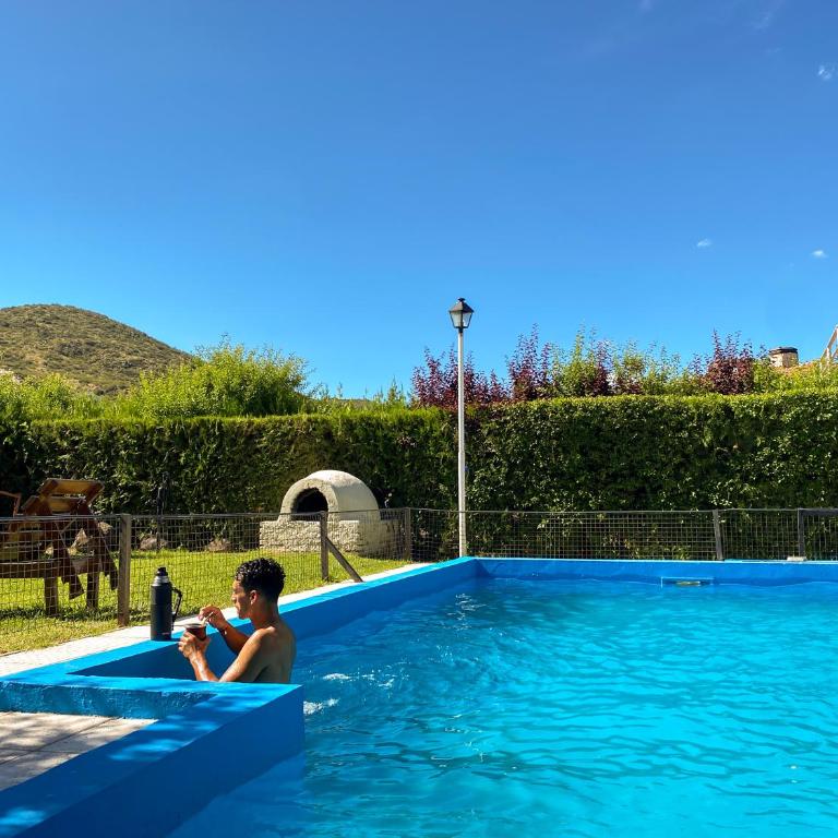 "Atuel Vista" 02 - Con pileta privada - Two-Bedroom House - 1