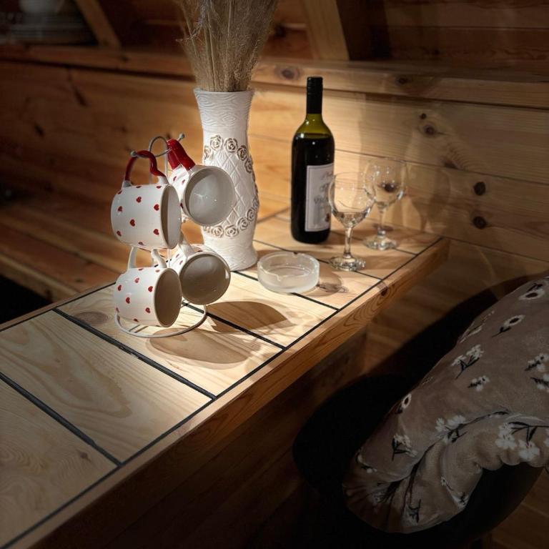 Sajns 1 Durmitor Chalets - Kuća sa 1 Spavaćom Sobom - 5