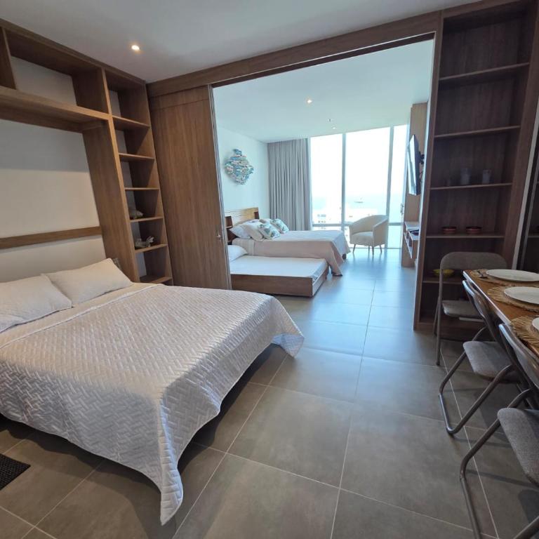 Apartamento en Santa Marta con vista al mar-Edificio WJ Tower - One-Bedroom Apartment - 1