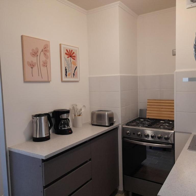 Moderno y de ubicación céntrica, wifi, estacionamiento, ideal para 3 personas, máximo 4 - Three-Bedroom Apartment - 6
