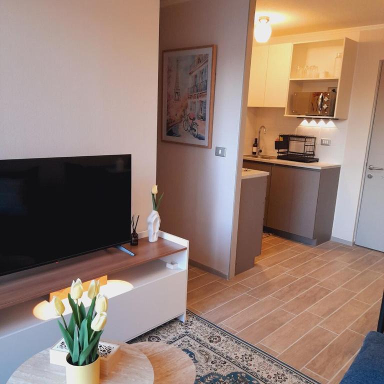 Moderno y de ubicación céntrica, wifi, estacionamiento, ideal para 3 personas, máximo 4 - Three-Bedroom Apartment - 10