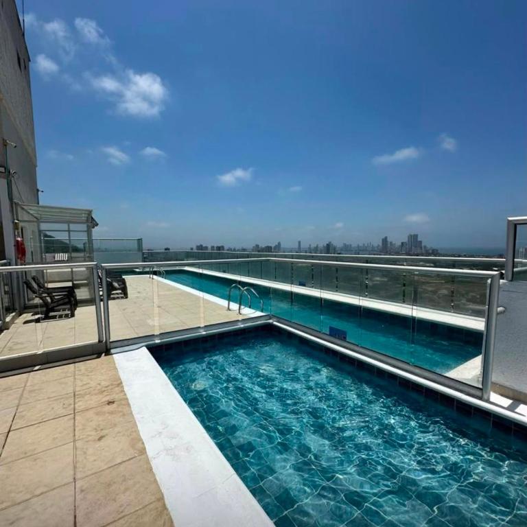 Apartment near the ocean in Cartagena de Indias - Three-Bedroom Apartment - 7