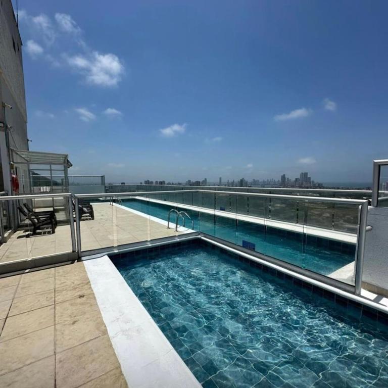 Apartment near the ocean in Cartagena de Indias - Three-Bedroom Apartment - 9