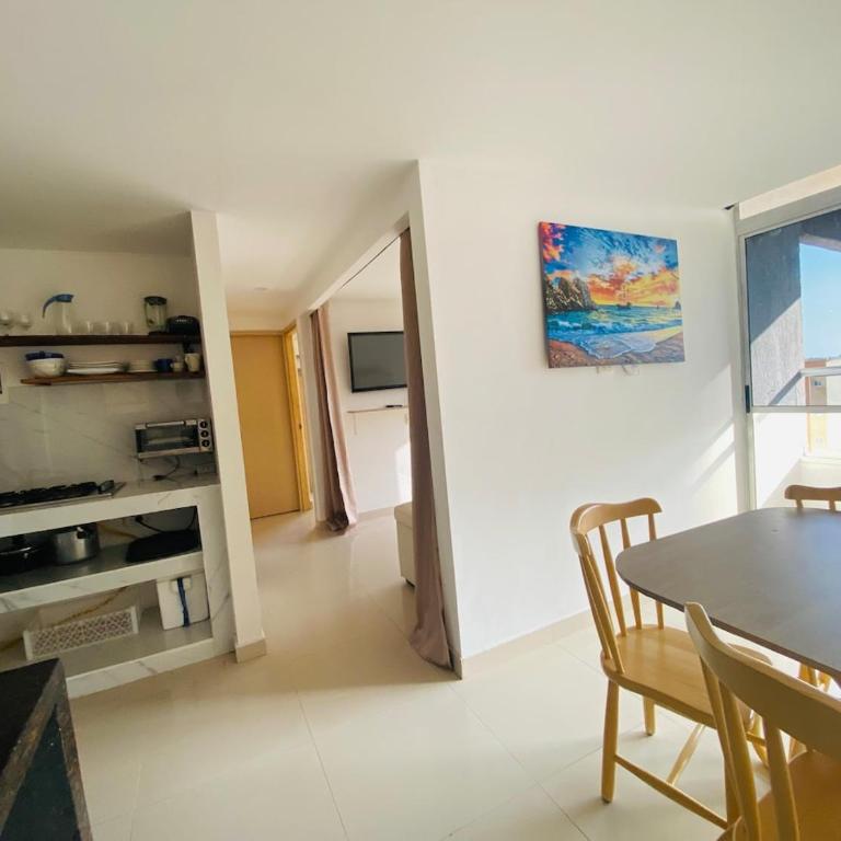 Apartment near the ocean in Cartagena de Indias - Three-Bedroom Apartment - 12