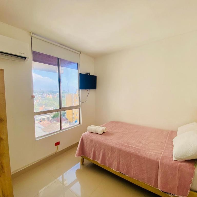 Apartment near the ocean in Cartagena de Indias - Three-Bedroom Apartment - 14