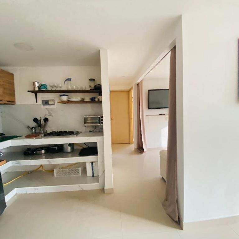 Apartment near the ocean in Cartagena de Indias - Three-Bedroom Apartment - 16