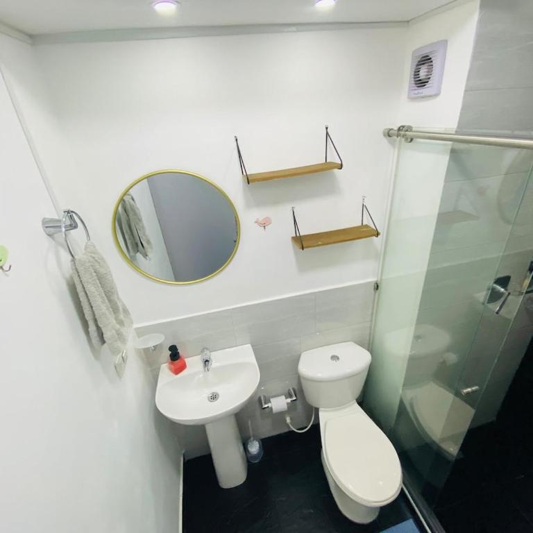 Apartment near the ocean in Cartagena de Indias - Three-Bedroom Apartment - 20