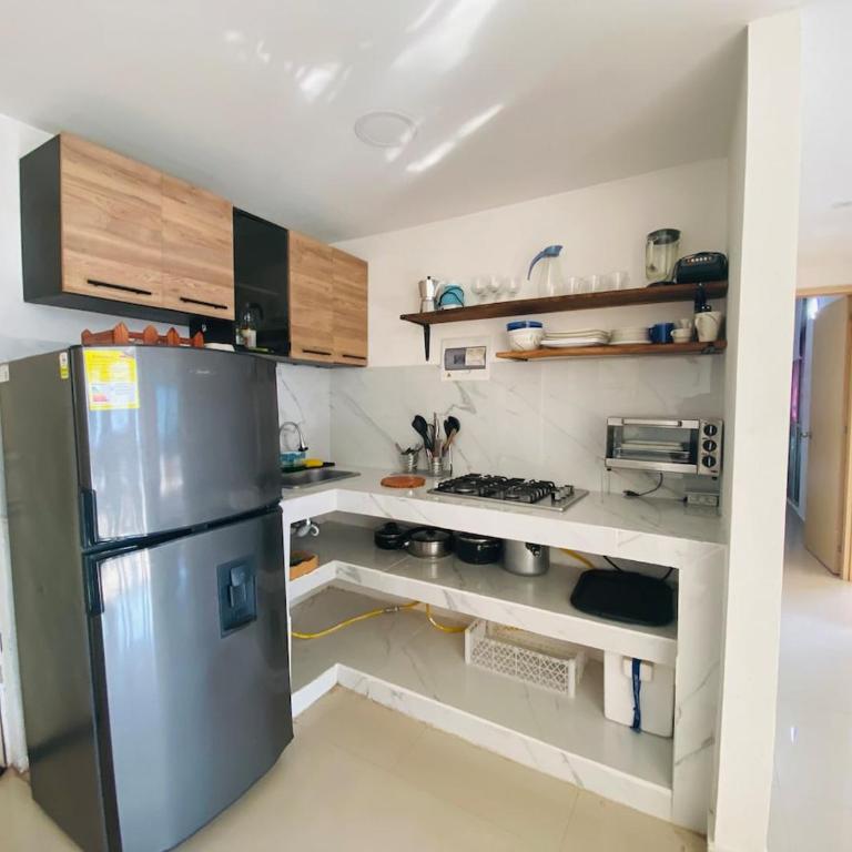 Apartment near the ocean in Cartagena de Indias - Three-Bedroom Apartment - 21
