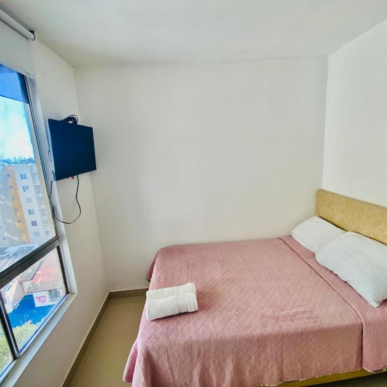 Apartment near the ocean in Cartagena de Indias - Three-Bedroom Apartment - 34