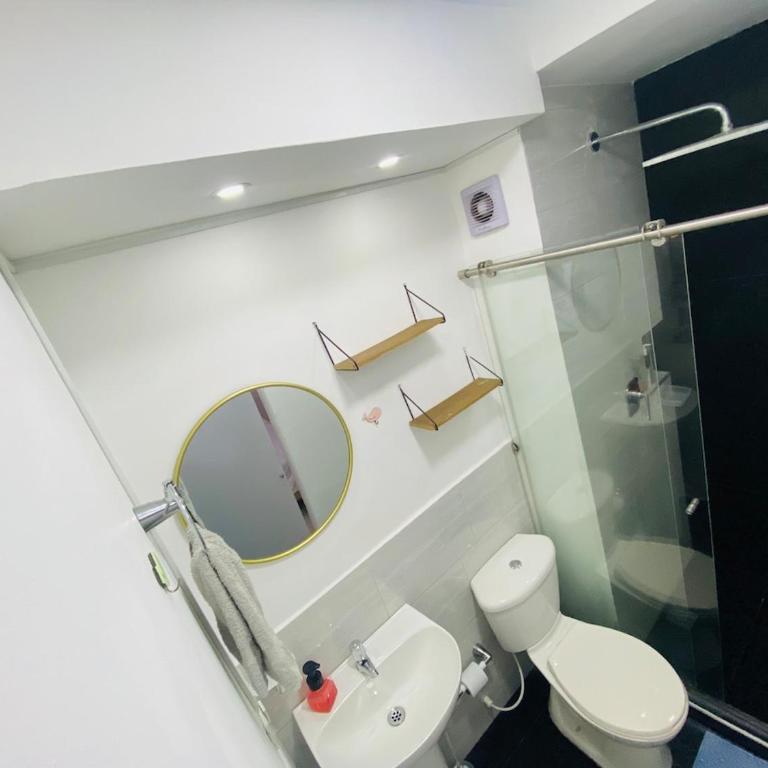 Apartment near the ocean in Cartagena de Indias - Three-Bedroom Apartment - 43