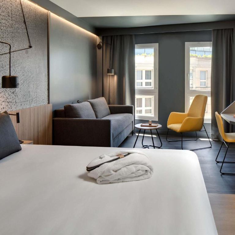 Mercure Montpellier Centre Antigone - Chambre Privilège Non-Fumeurs avec 1 Lit Double et un Canapé - 1