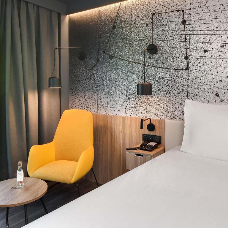 Mercure Montpellier Centre Antigone - Chambre Standard Non-Fumeurs avec 1 Lit Double - 2