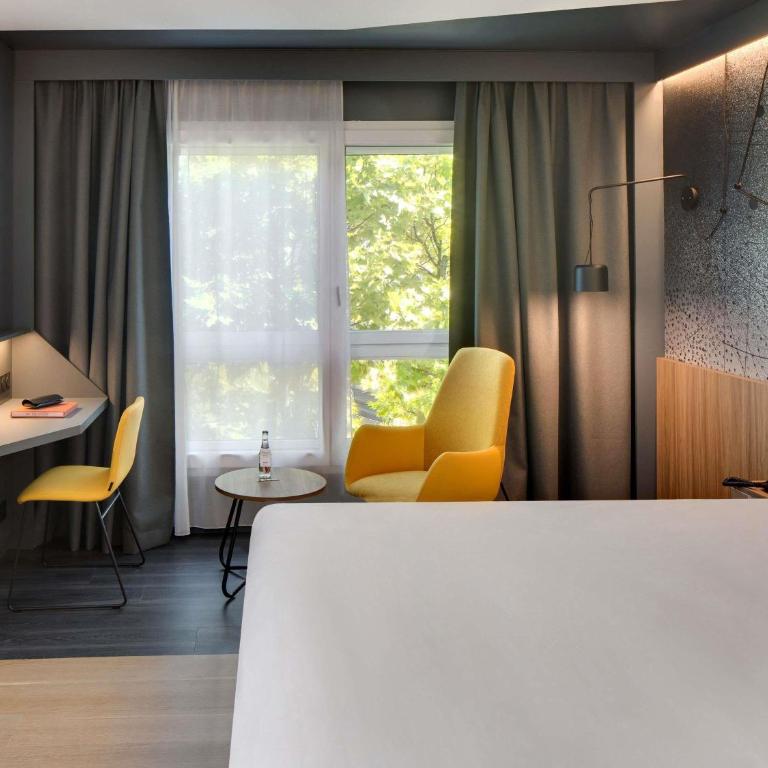 Mercure Montpellier Centre Antigone - Chambre Standard Non-Fumeurs avec 1 Lit Double - 6