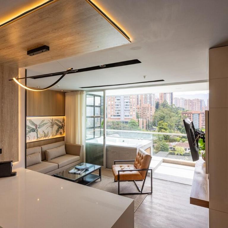 21st Floor Luxury Suite With Private Jacuzzi & Skyline View - Apartamento de 2 dormitorios - 6