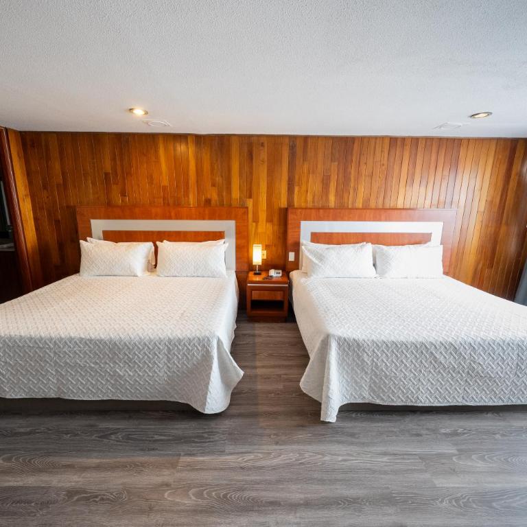 Hotel Finisterre - Habitación Doble Deluxe - 2 camas dobles - 1
