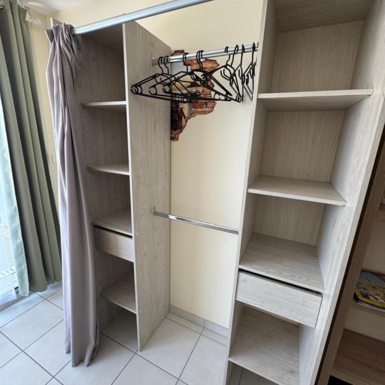 Appart 27m2 avec Clim, terrasse - 6 pers - 2 piscines - One-Bedroom Apartment - 15