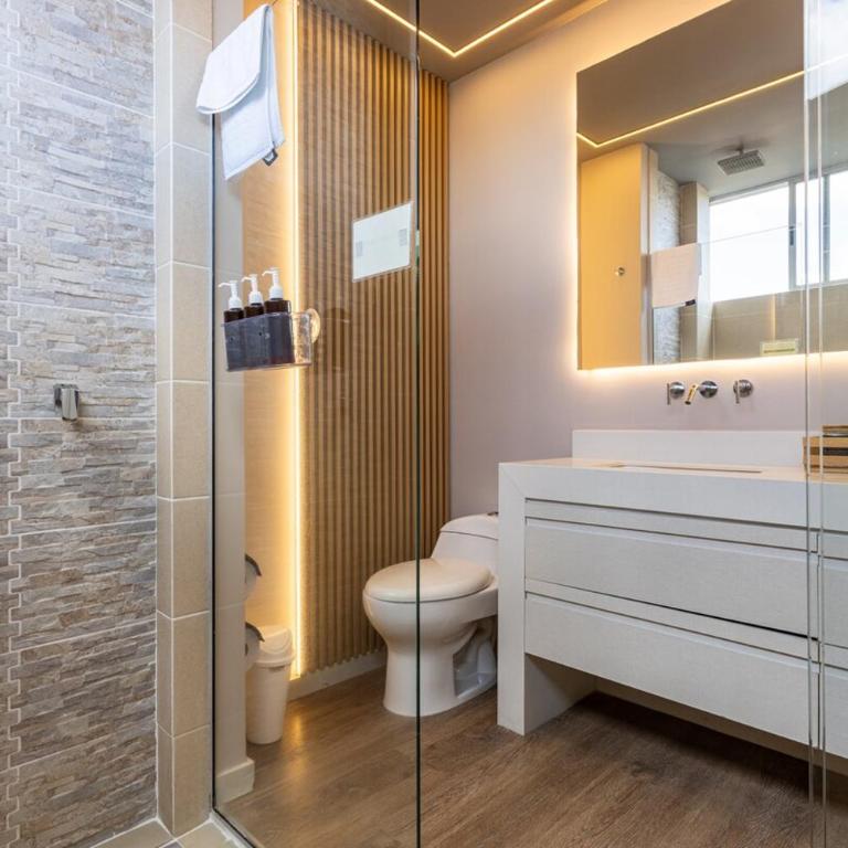 21st Floor Luxury Suite With Private Jacuzzi & Skyline View - Apartamento de 2 dormitorios - 33