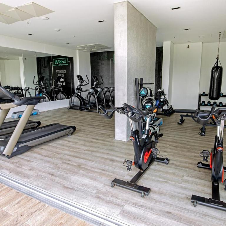 21st Floor Luxury Suite With Private Jacuzzi & Skyline View - Apartamento de 2 dormitorios - 5