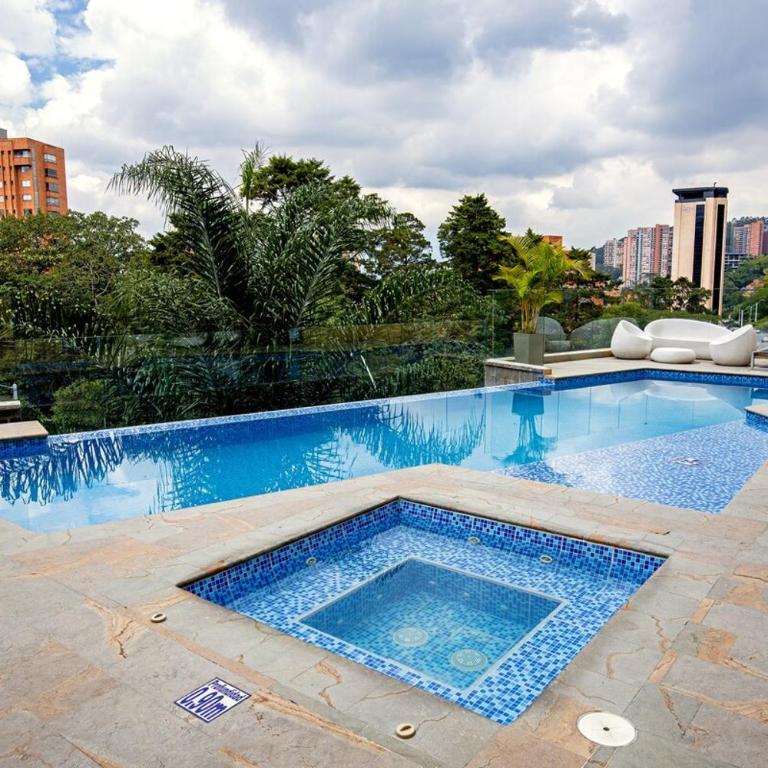 21st Floor Luxury Suite With Private Jacuzzi & Skyline View - Apartamento de 2 dormitorios - 4