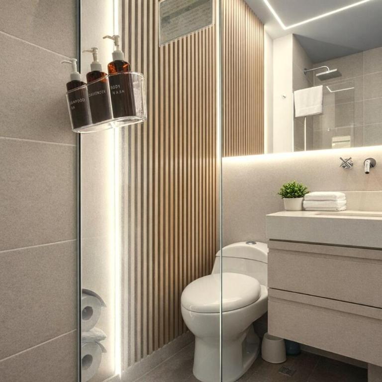 21st Floor Luxury Suite With Private Jacuzzi & Skyline View - Apartamento de 2 dormitorios - 44