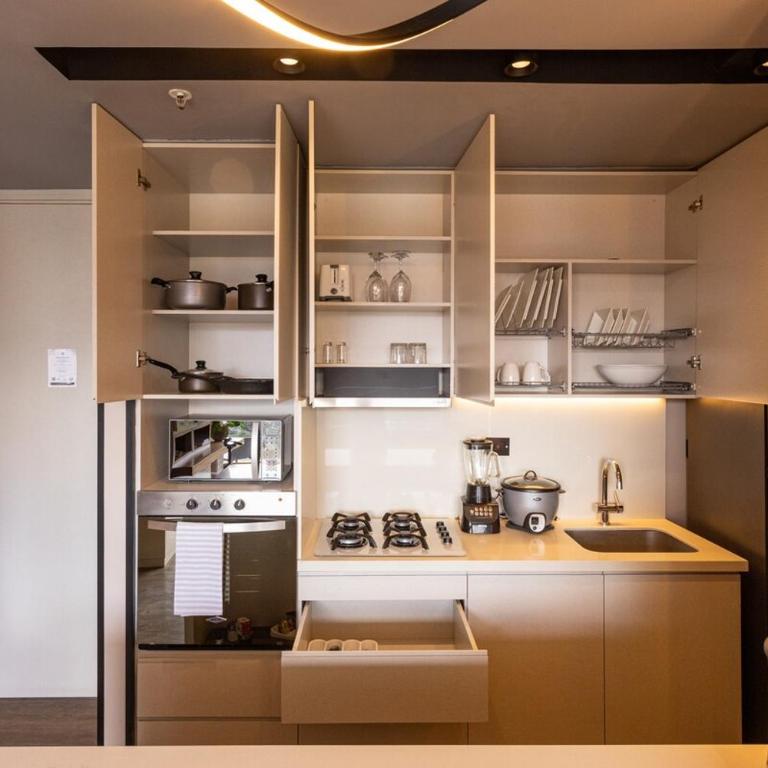 21st Floor Luxury Suite With Private Jacuzzi & Skyline View - Apartamento de 2 dormitorios - 14